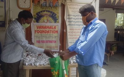 Free Food Distribution for COVID-19